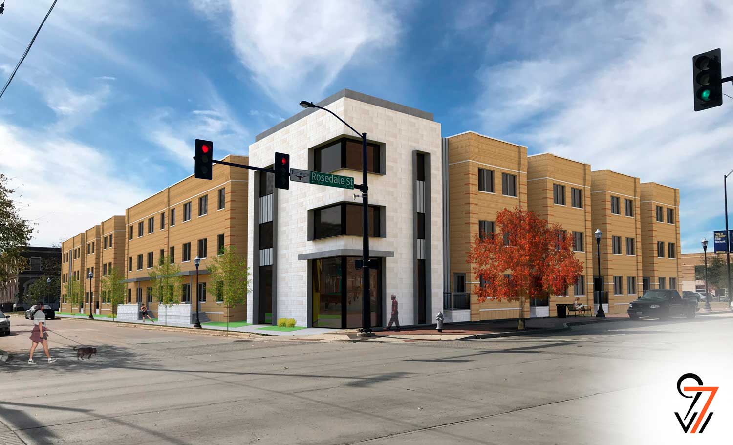 Gallery The Rosedale Apartments